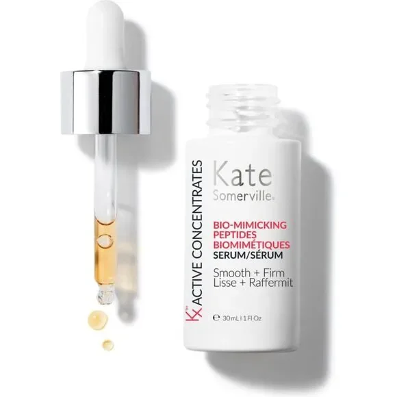 NIB Kate Somerville Active Concentrates Bio-Mimicking Peptides Serum - Picture 1 of 11